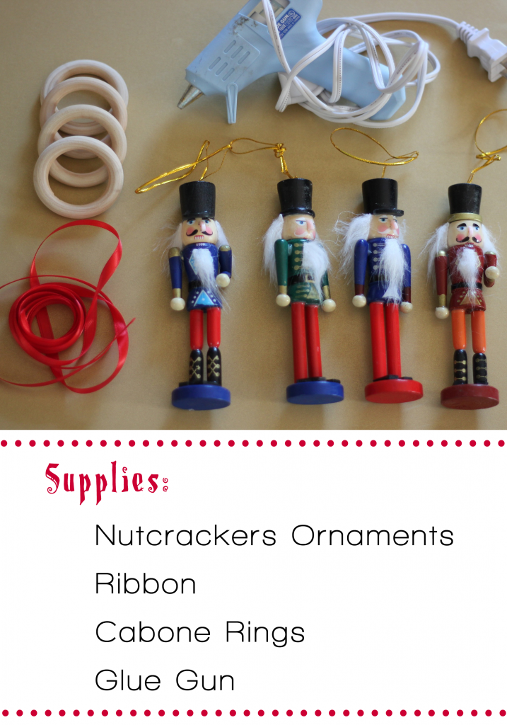 DIY Nutcracker Napkin Rings BeWhatWeLove
