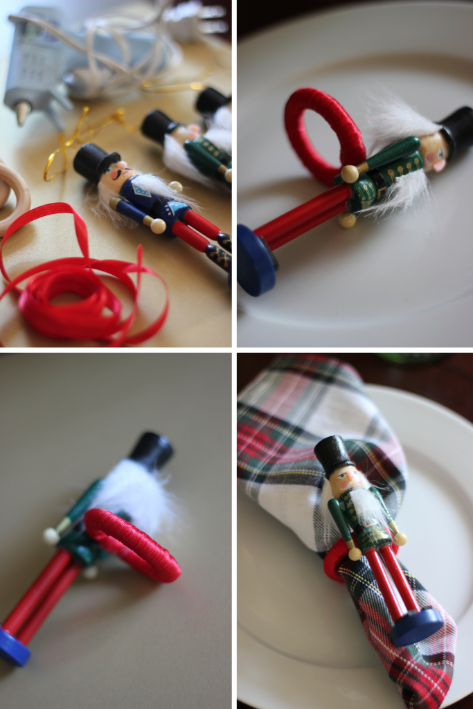 DIY Nutcracker Napkin Rings BeWhatWeLove